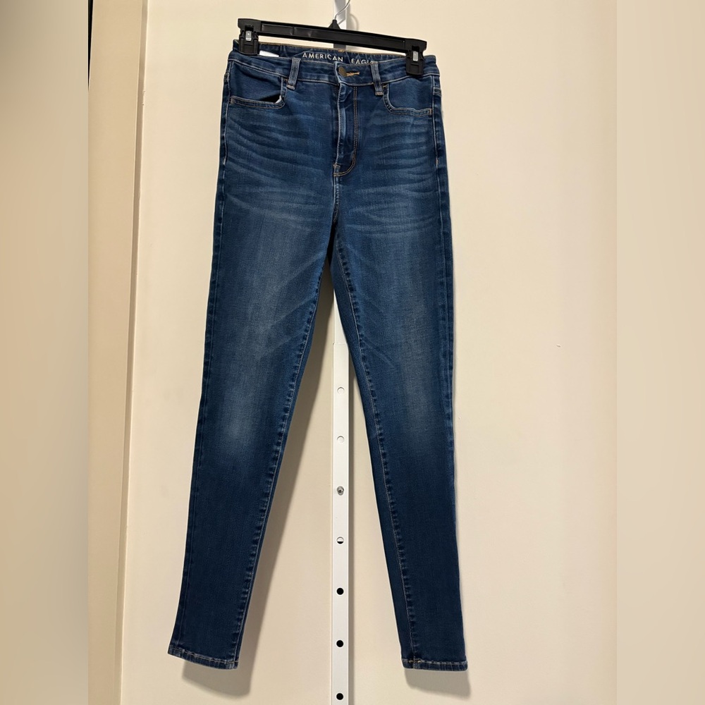American Eagle Outfitters Women's Skinny Jeans - Indigo